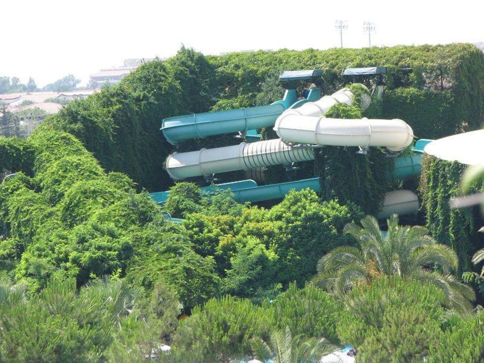 Rutschen im Aquapark Ali Bey Club