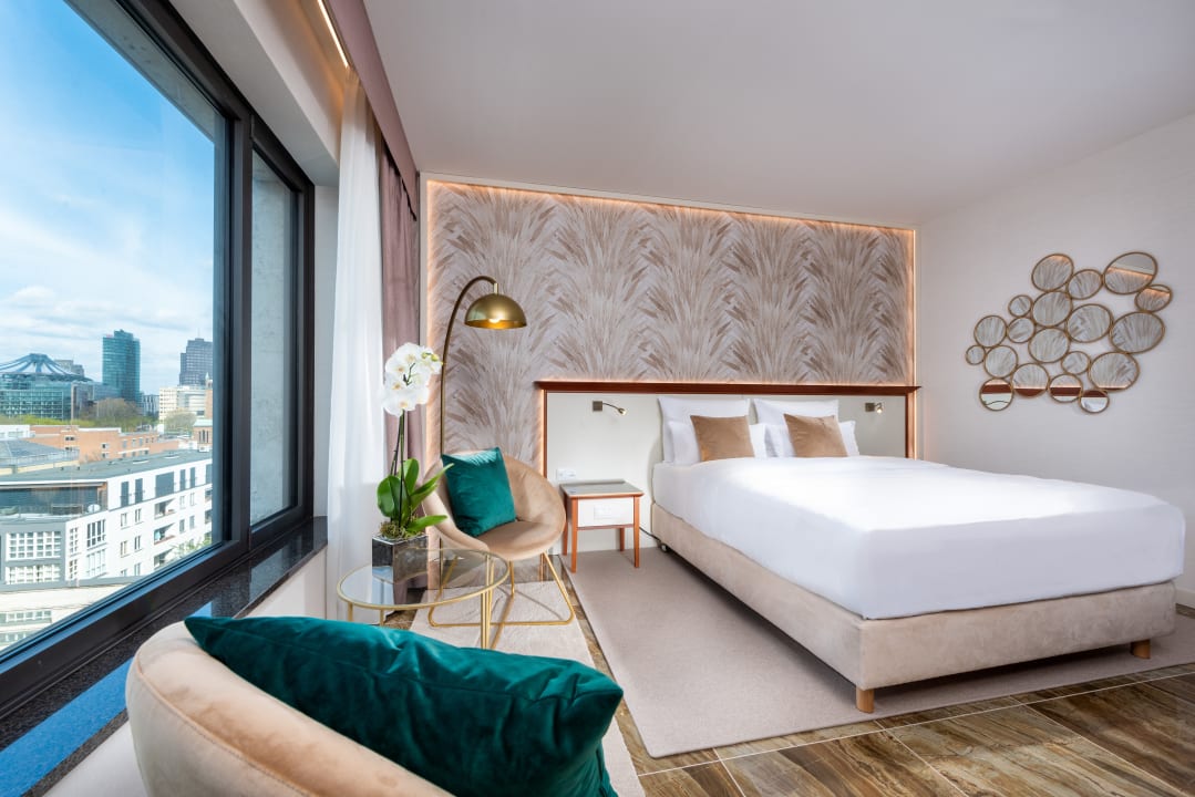 Zimmer JW Marriott Hotel Berlin