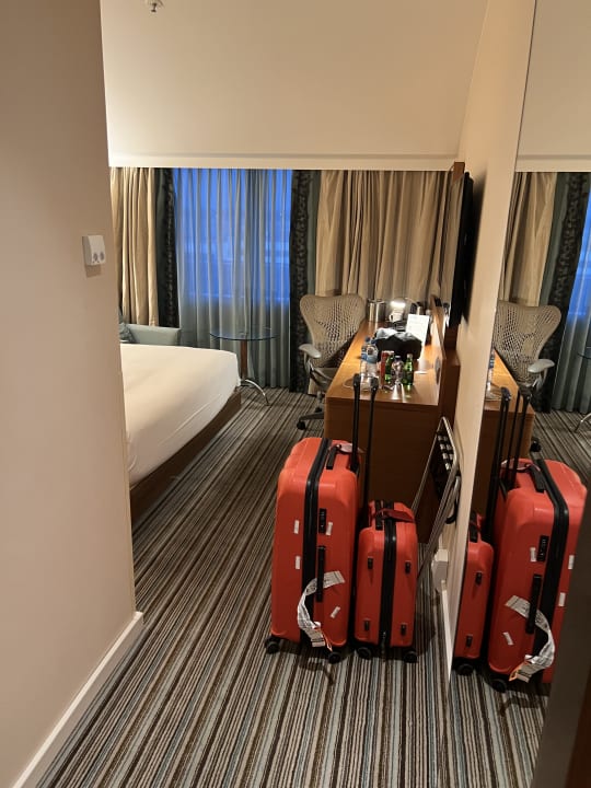 Zimmer Hilton Garden Inn Frankfurt Airport