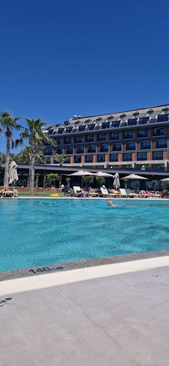 Außenansicht Lago Hotel