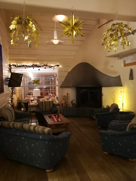 Lobby Hotel Kalevala