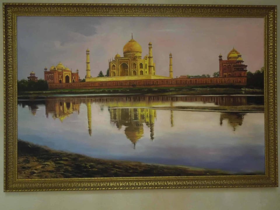 Der Namensgeber Royal Taj Mahal Hotel