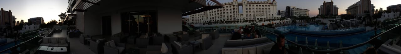 Panoramablick Side Sunport Hotel & Spa