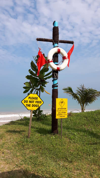 Gartenanlage Kantary Beach Hotel - KHAO LAK