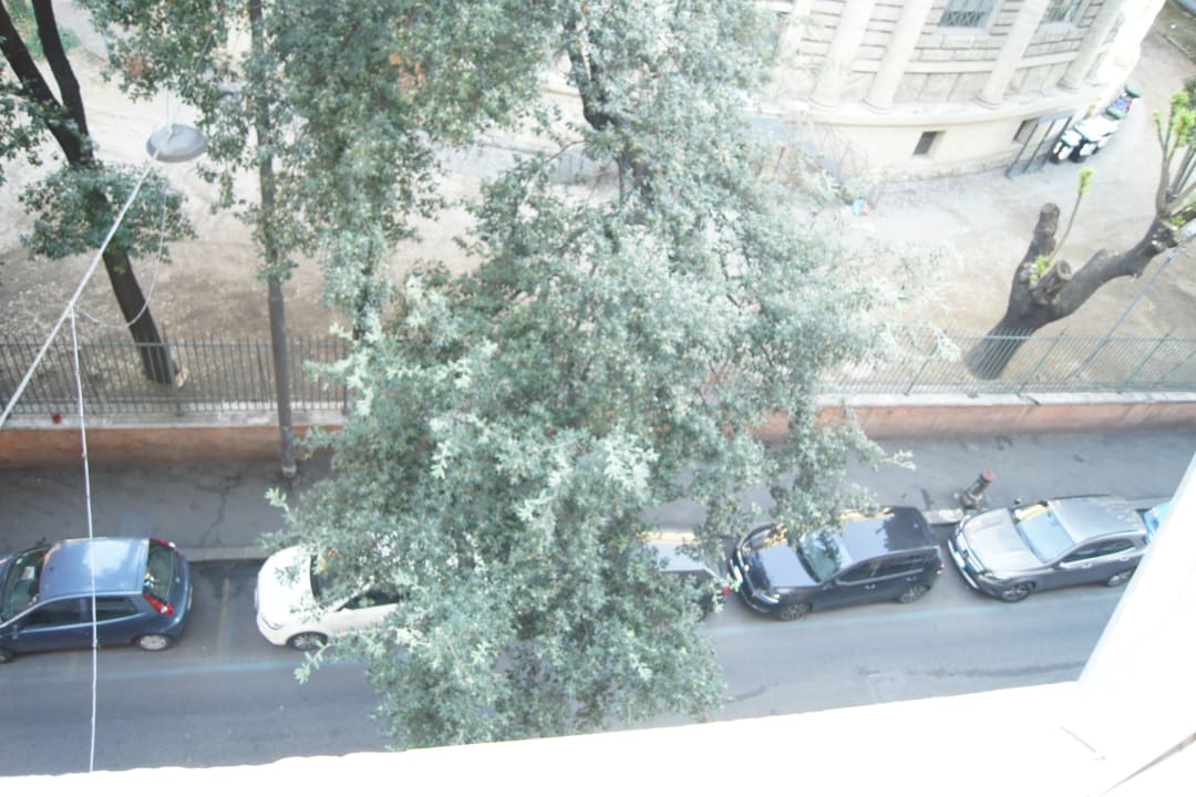 Widok z 3 piętra Hotel Mariano