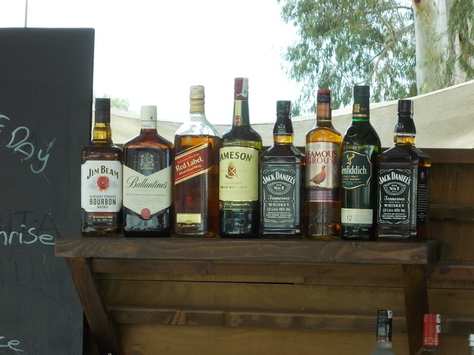 Nur original Getränke DoubleTree by Hilton Antalya-Kemer