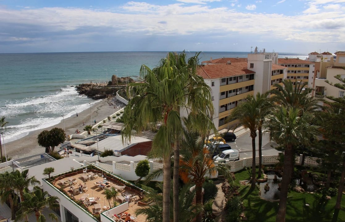 Blick vom Balkon Hotel Riu Monica - Adults only