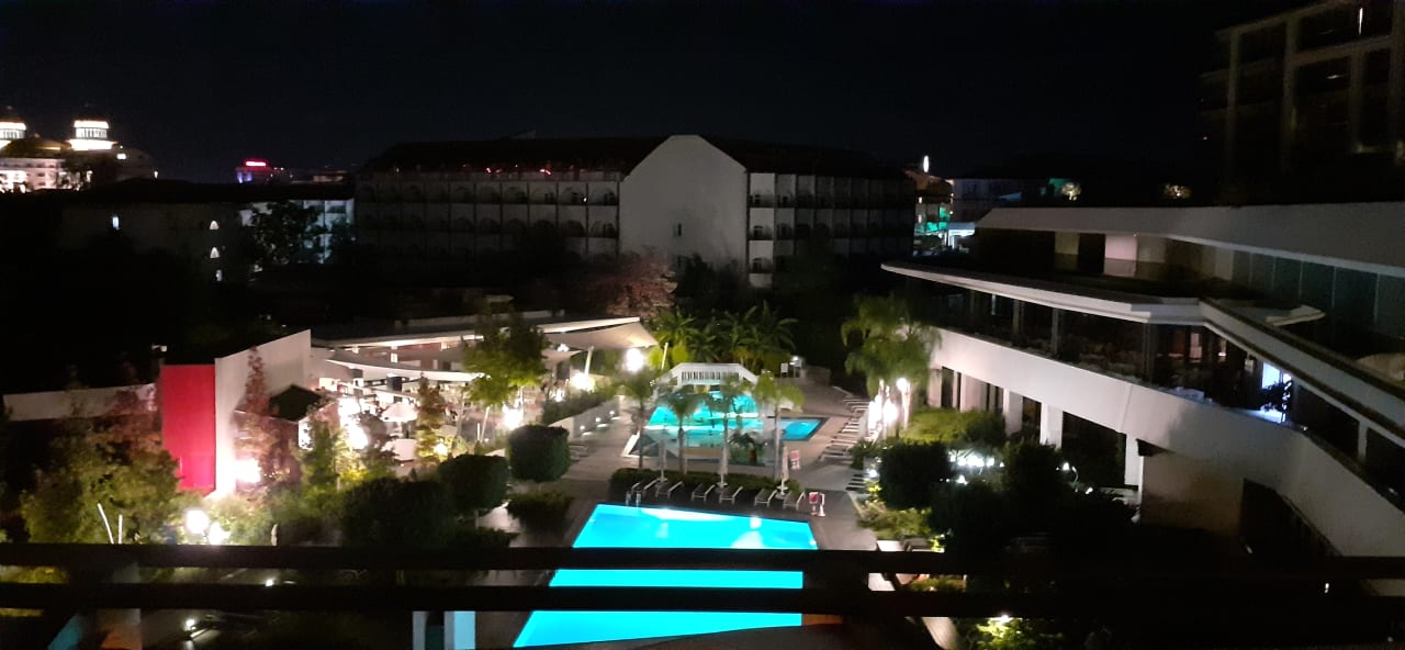 Ausblick The Sense Deluxe Hotel