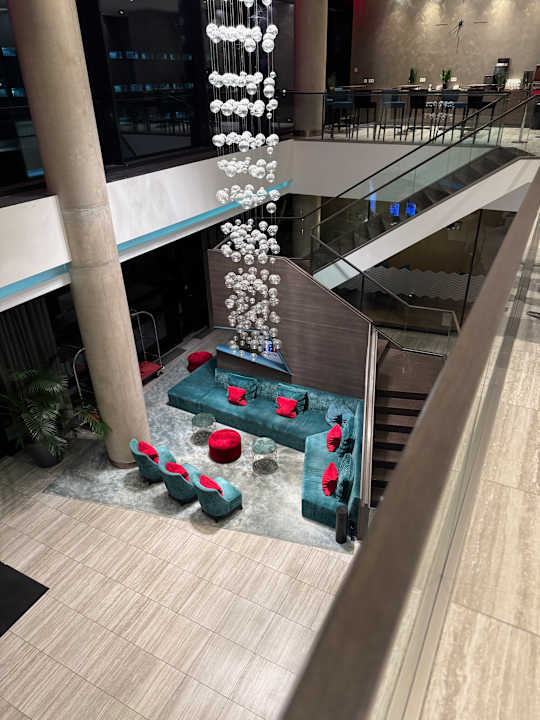 Lobby Bonn Marriott Hotel