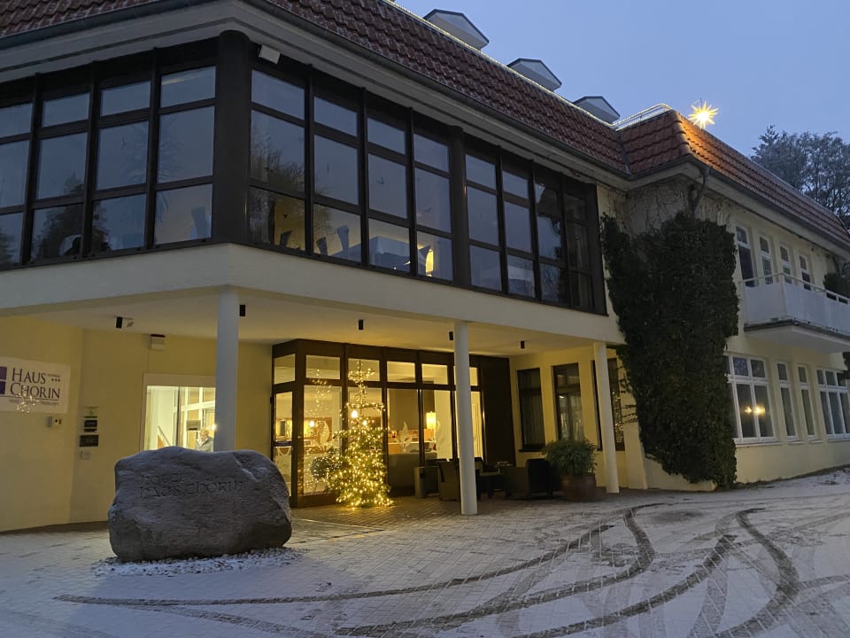 Außenansicht Hotel Haus Chorin