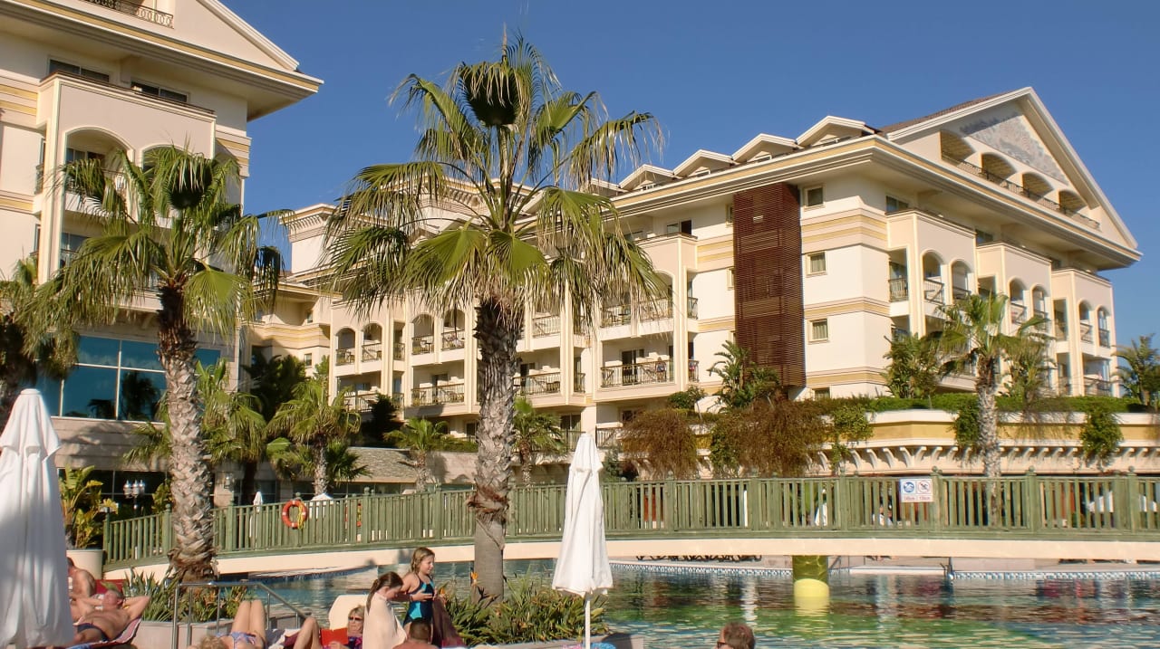 Blick auf Block  Diamond Excellence Resort & Spa