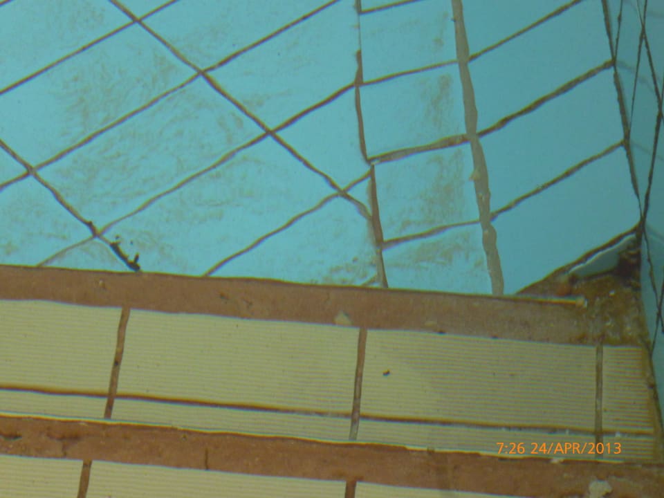 Alles total verdreckt Hotel El Mouradi Djerba Menzel