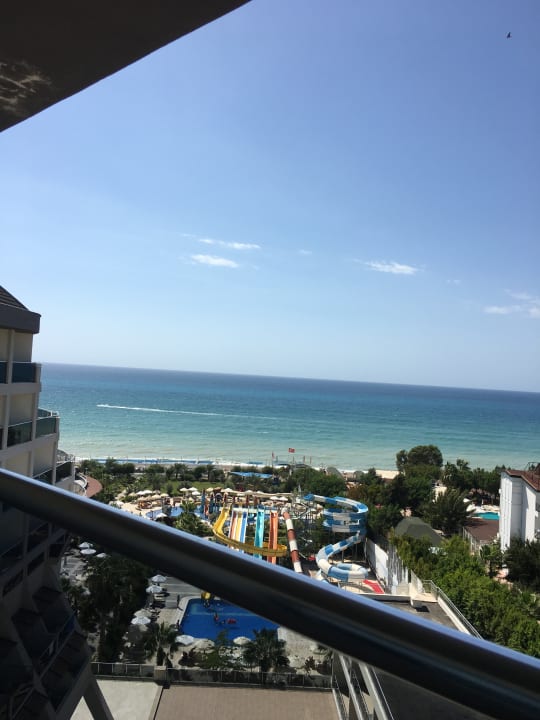 Ausblick Seaden Sea Planet Resort & Spa