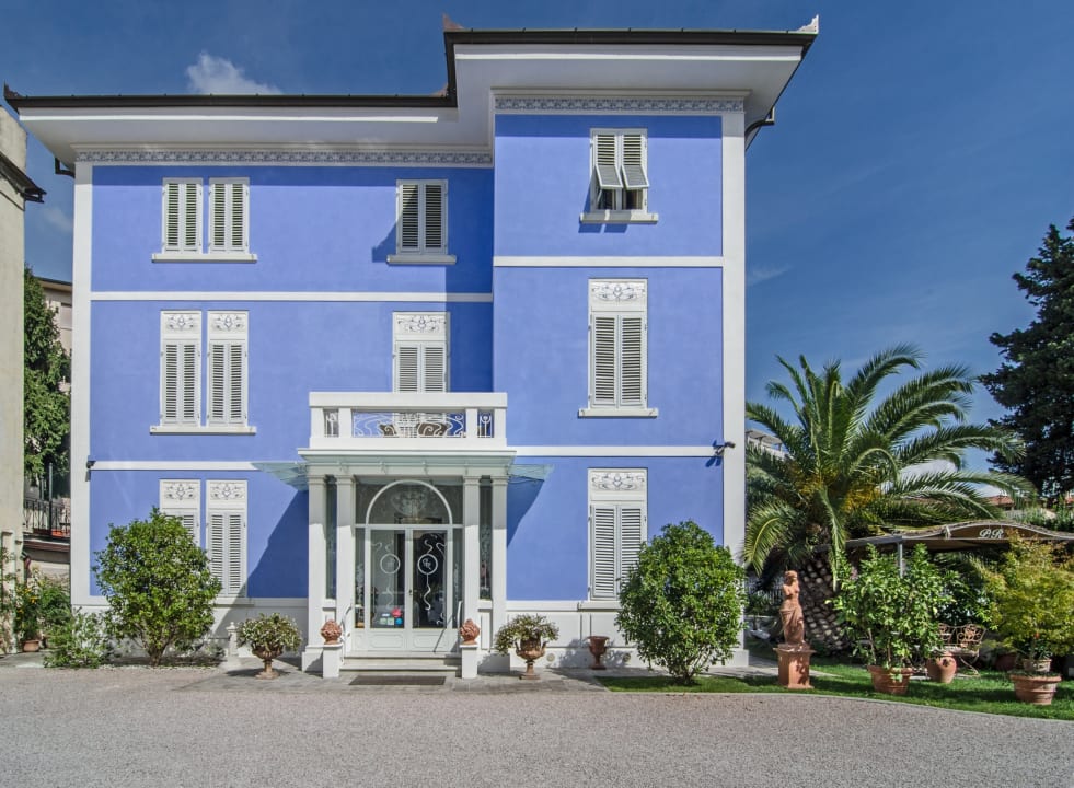 Außenansicht Maison de Charme Lucca in Azzurro