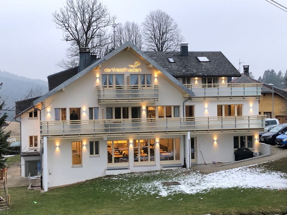 Außenansicht derWaldfrieden naturparkhotel
