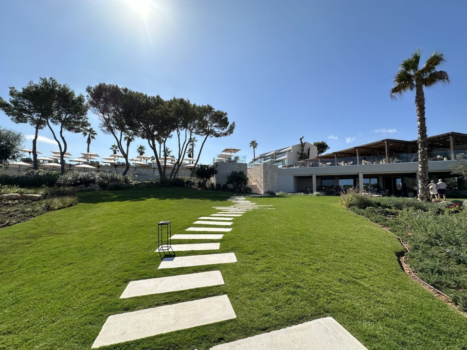 Außenansicht Ikos Porto Petro