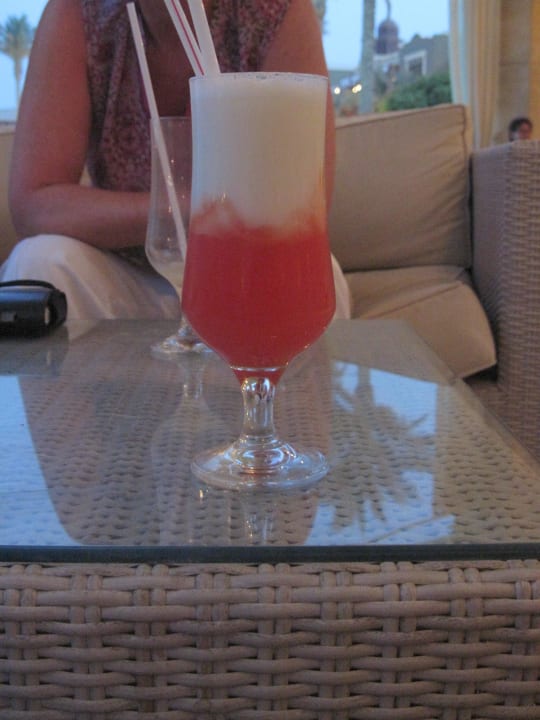 Florida an der Lobbybar Makadi Spa - Adults only