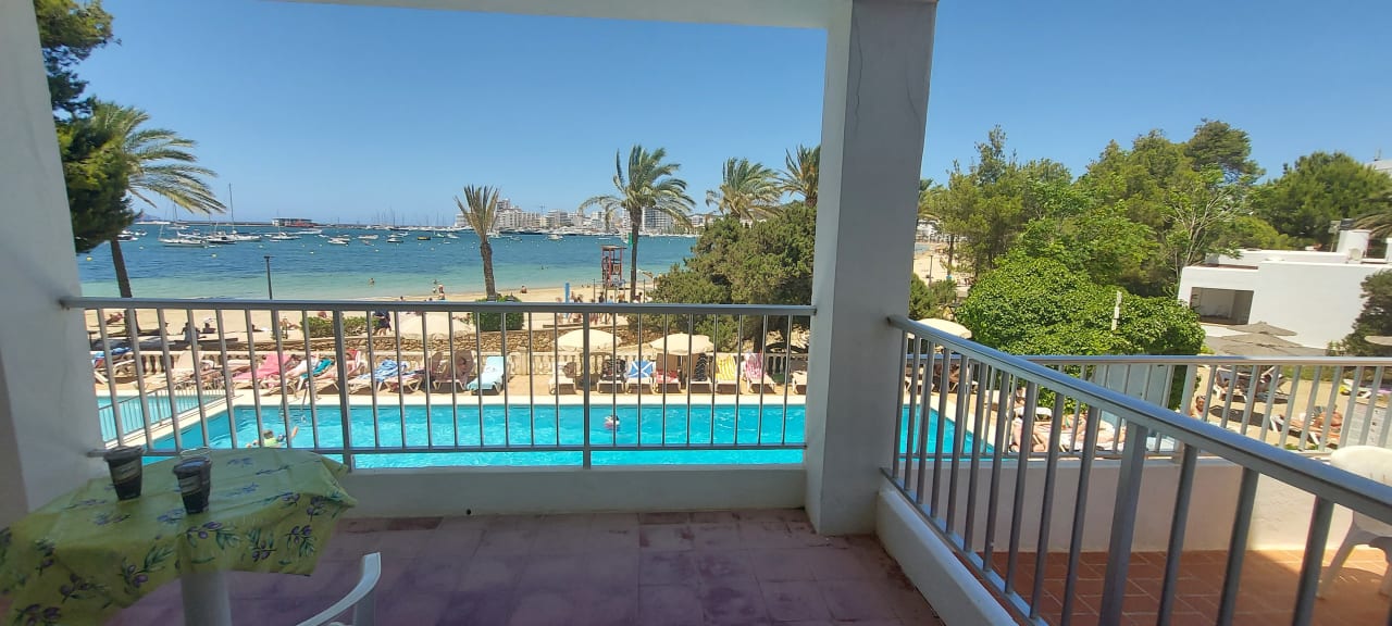 Ausblick Hotel Ses Savines
