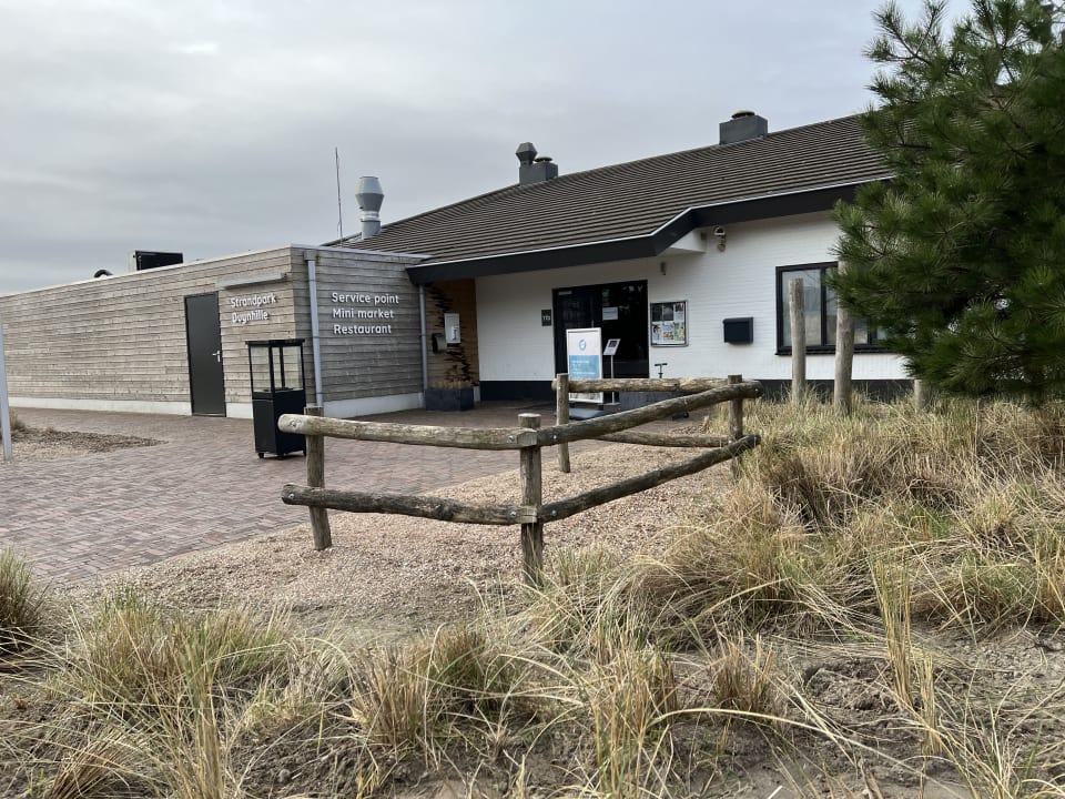 Außenansicht Roompot Strandpark Duynhille