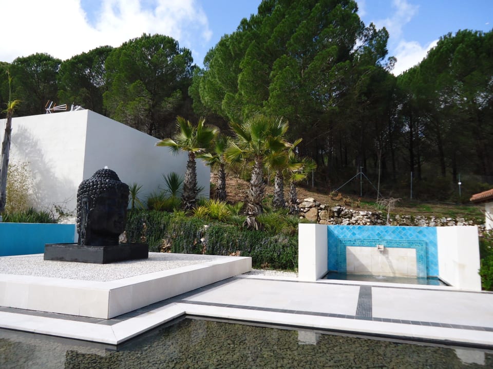 Gartenanlage Hotel Shanti Som