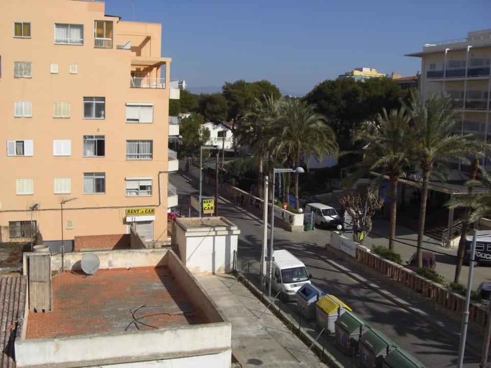 Aussicht Richtung Nachbarhotel HM Dunas Blancas