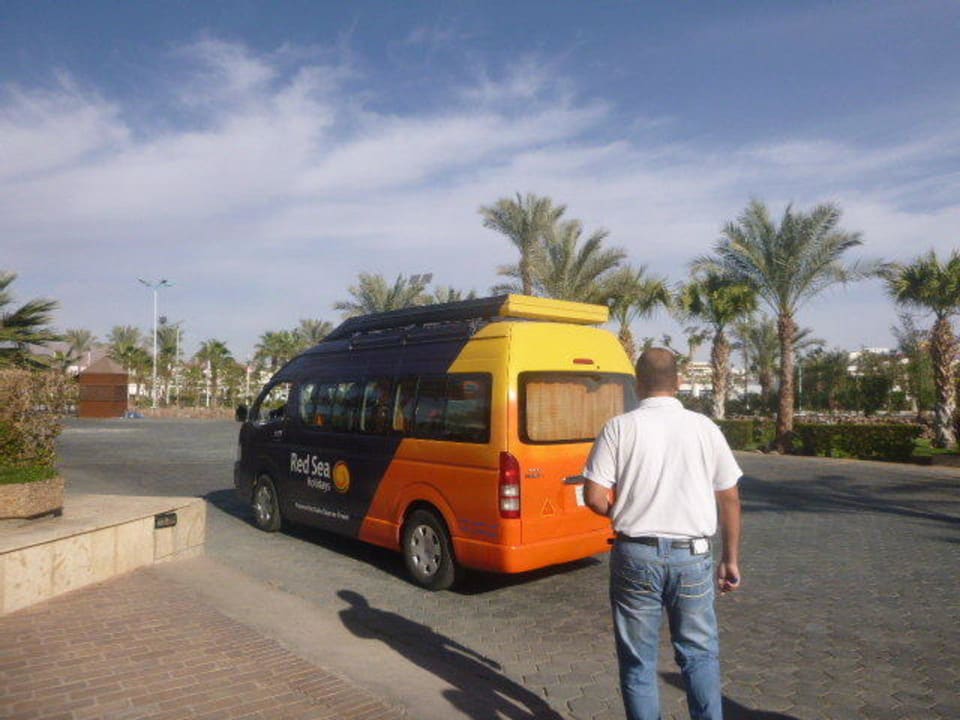 Ein organisierter Ausflug von CET Ghazala Beach