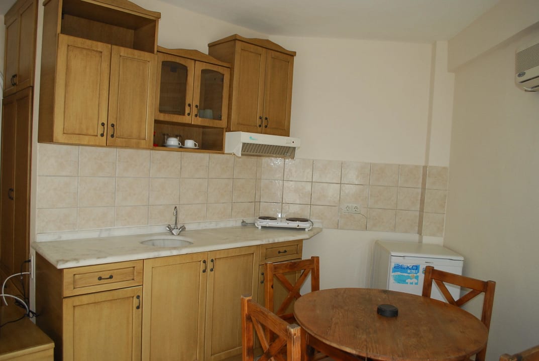 Küche Atak Apart Hotel