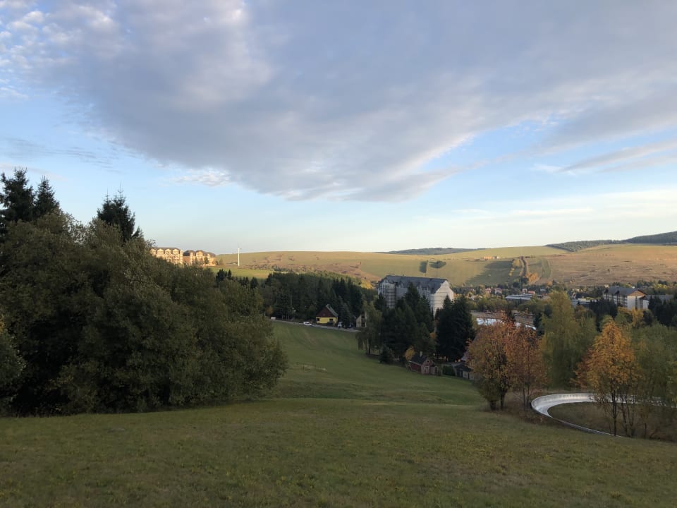 Ausblick Best Western Ahorn Hotel Oberwiesenthal - Adults only