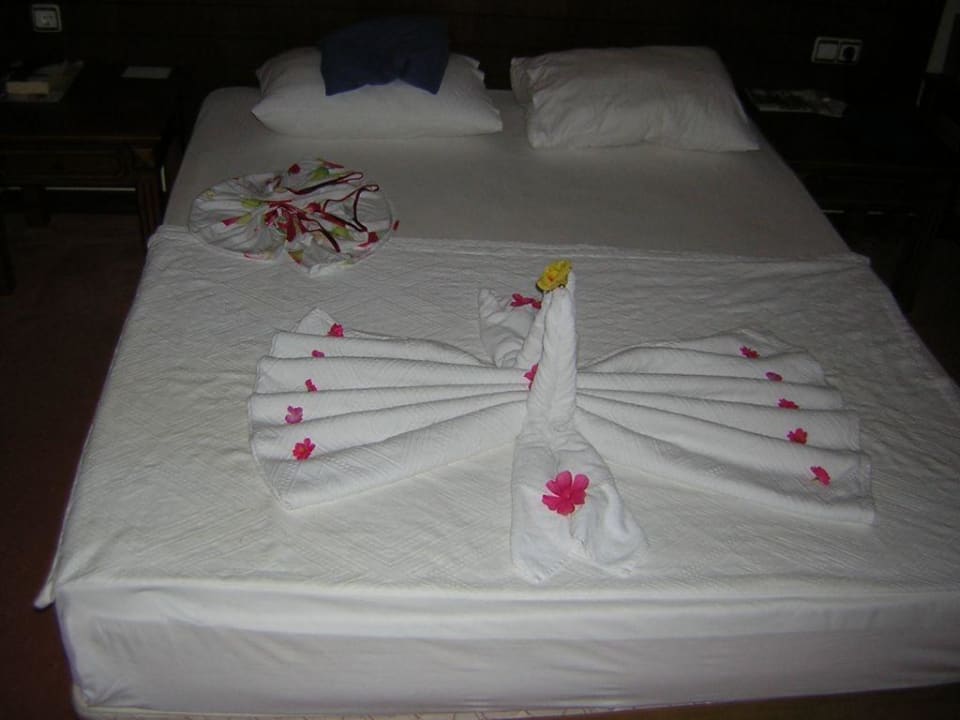 Bettdekoration Hotel Turan Prince