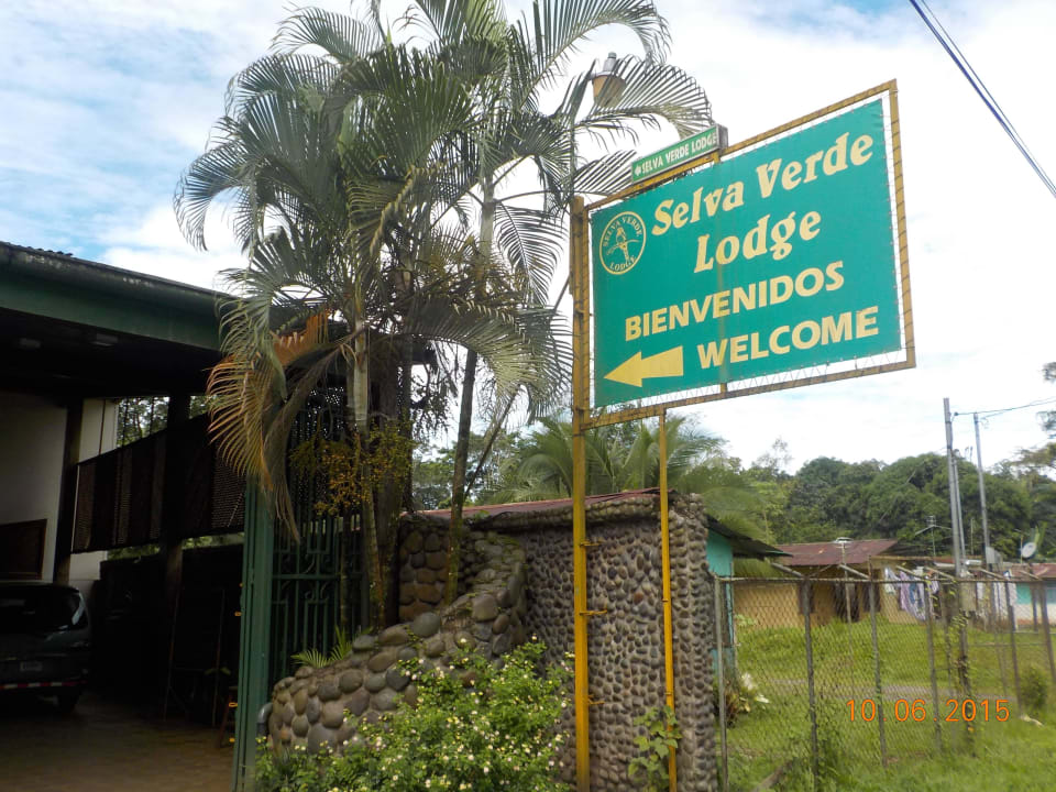 Eingang Hotel Selva Verde Lodge & Rainforest Reserve