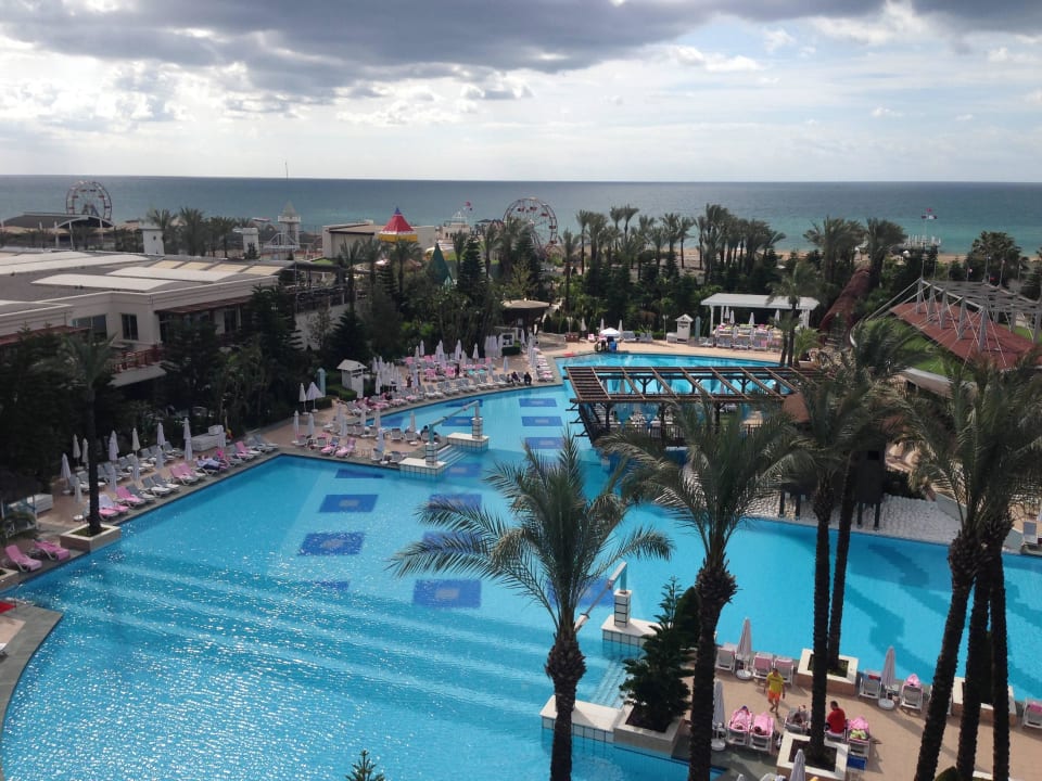 Balkonaussicht Hotel Delphin Diva