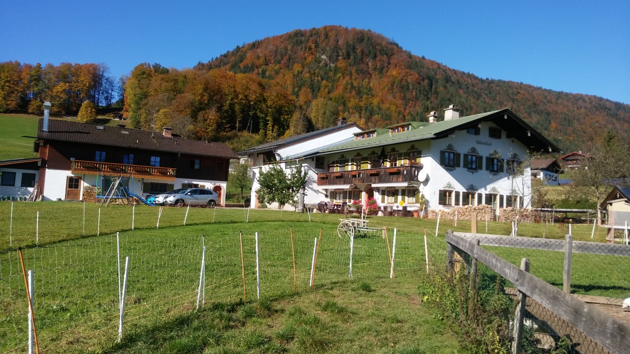 Außenansicht Ferienwohnungen Unterstöberl