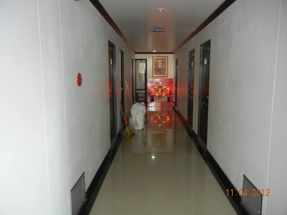 Hotel-Flur Sabyeplace Mansion