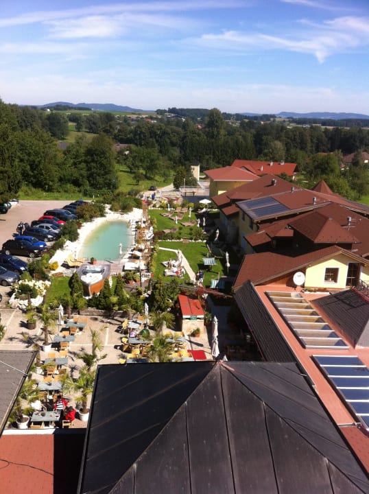 Badeteich Hotel Winzer - Nur wir Zwei