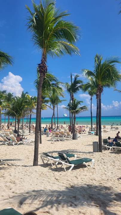 Strand Hotel Riu Tequila