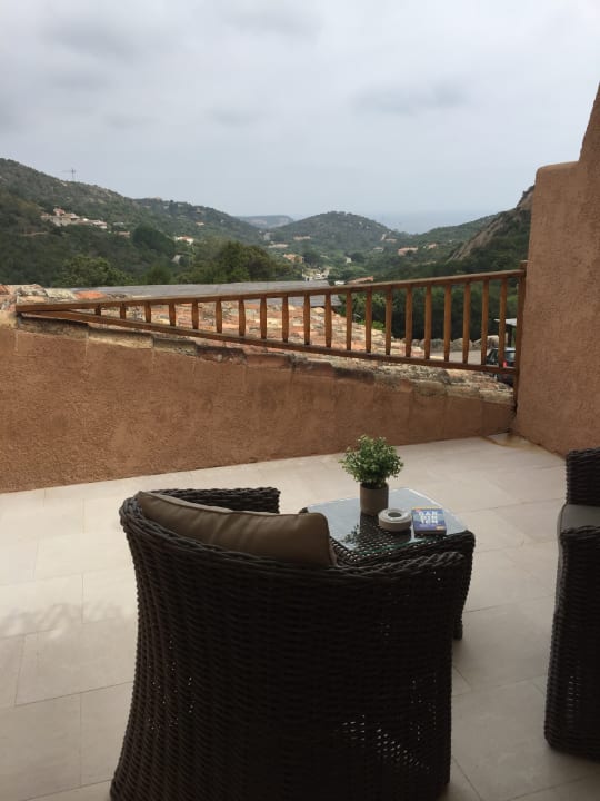 Ausblick Relais Villa Carola
