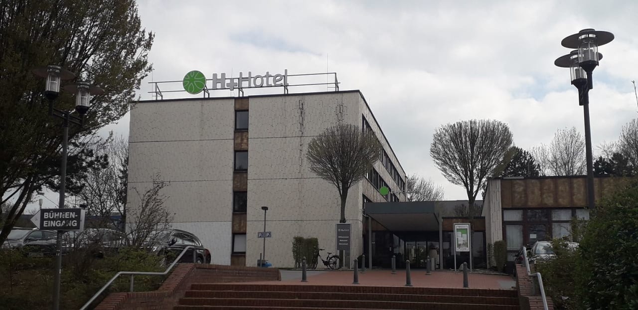 Lobby  H+ Hotel Bochum