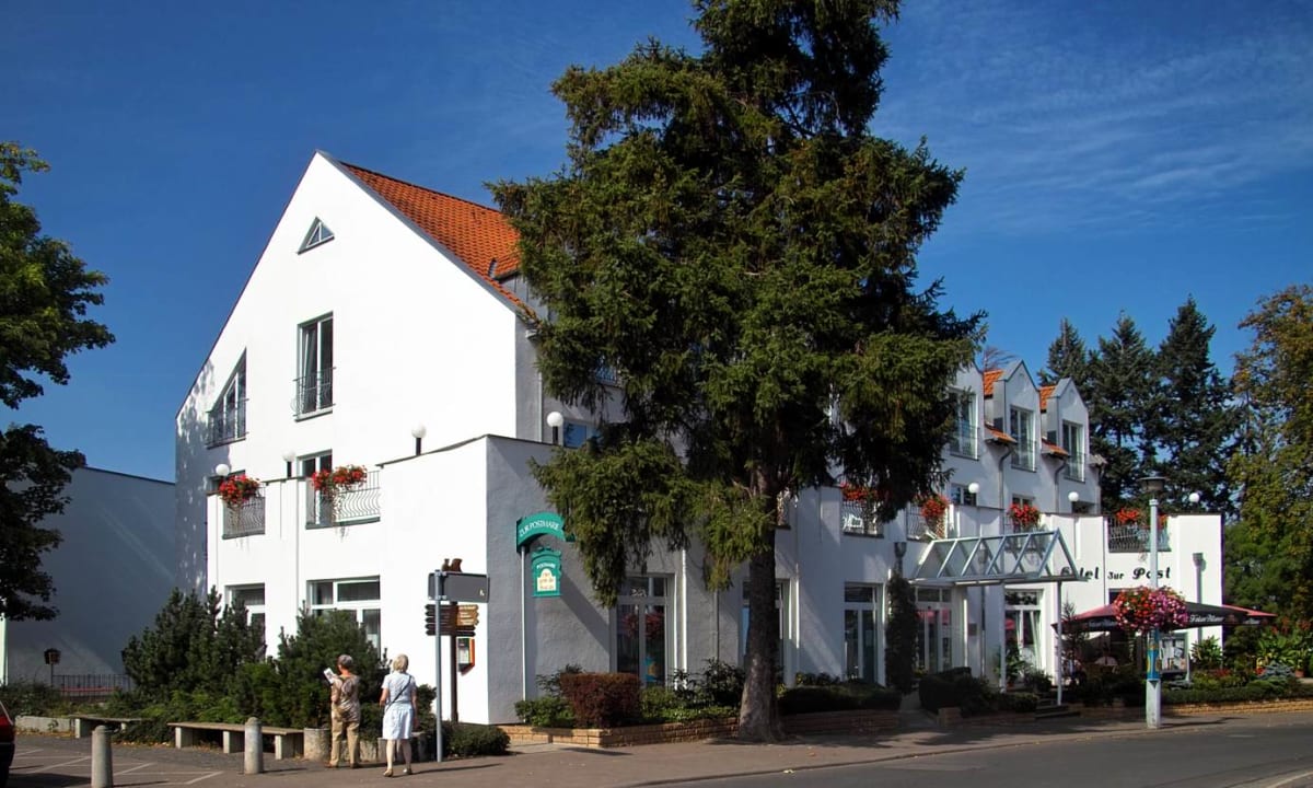 Außenansicht AKZENT Hotel Zur Post