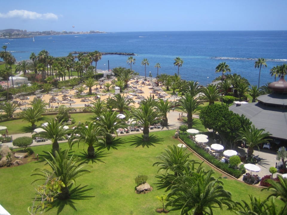 Von der Dachterrasse Hotel Riu Palace Tenerife