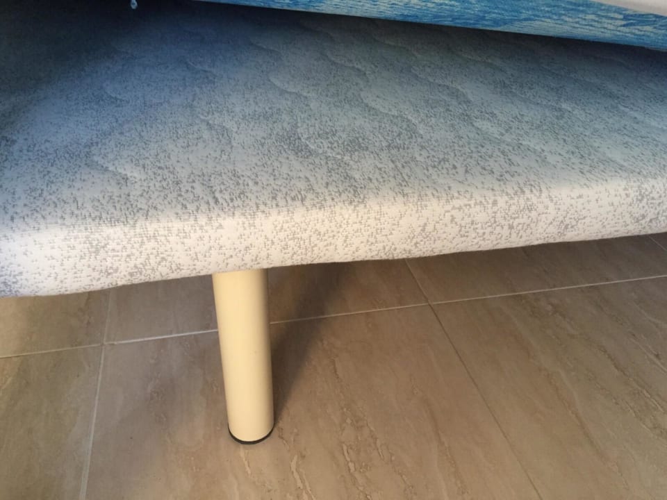 Holzbrettbett Hotel Exagon Park