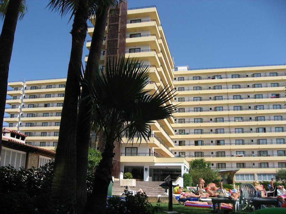 Blick auf das Hotel BQ Belvedere Hotel