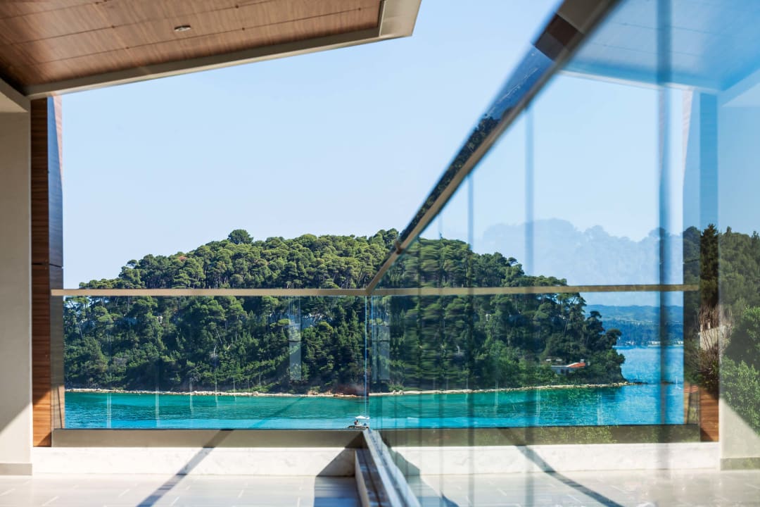 Ausblick Ammon Zeus Luxury Beach Hotel