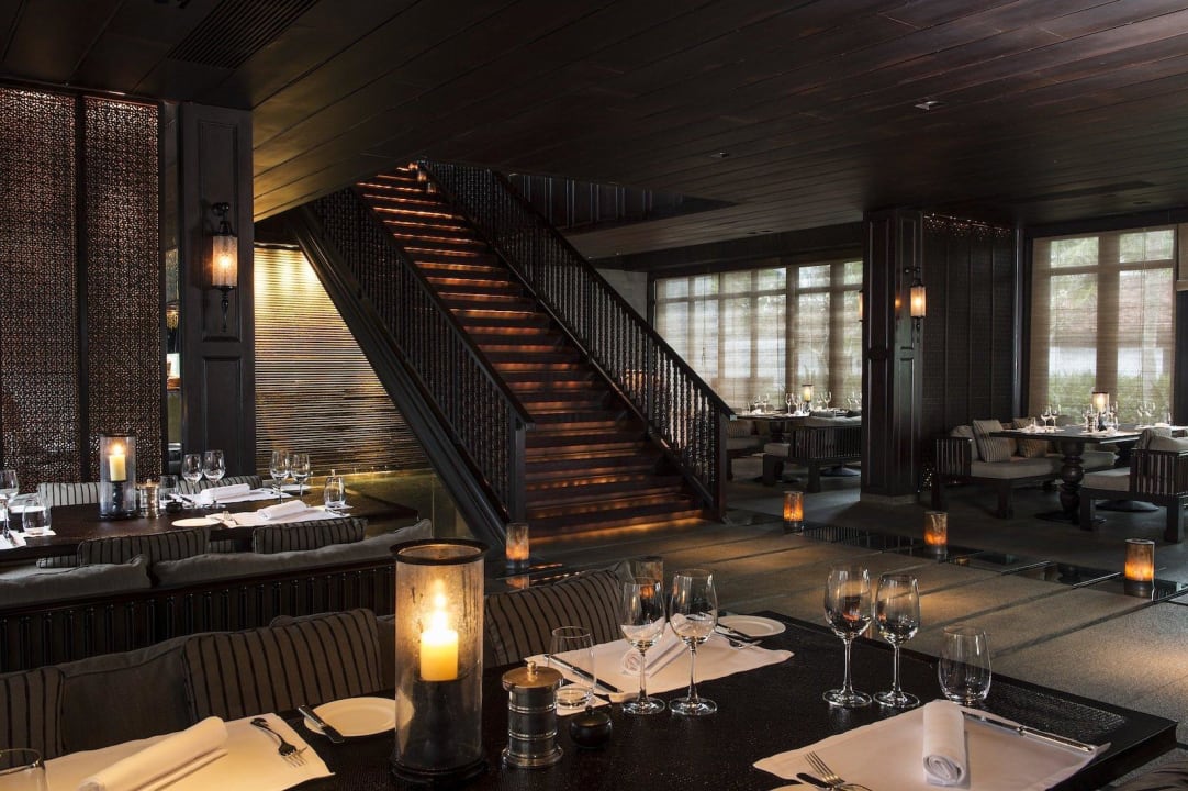 Entrance to The Restaurant Four Seasons The Nam Hai, Hoi An, Vietnam