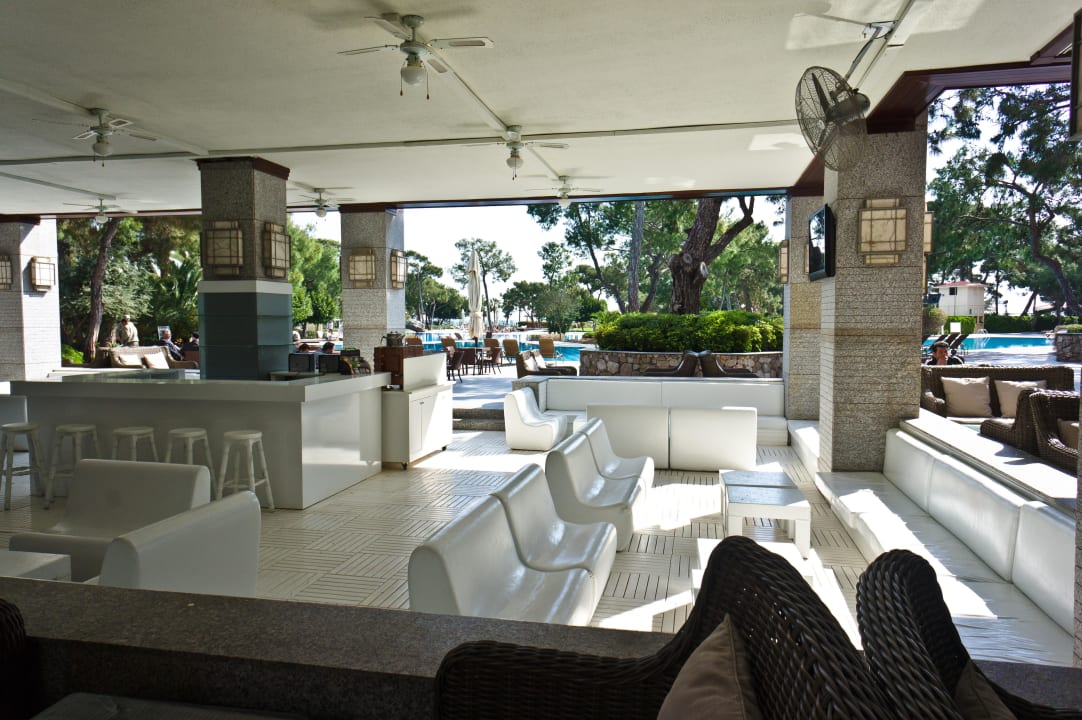 Sitzmöglichkeiten Rixos Sungate