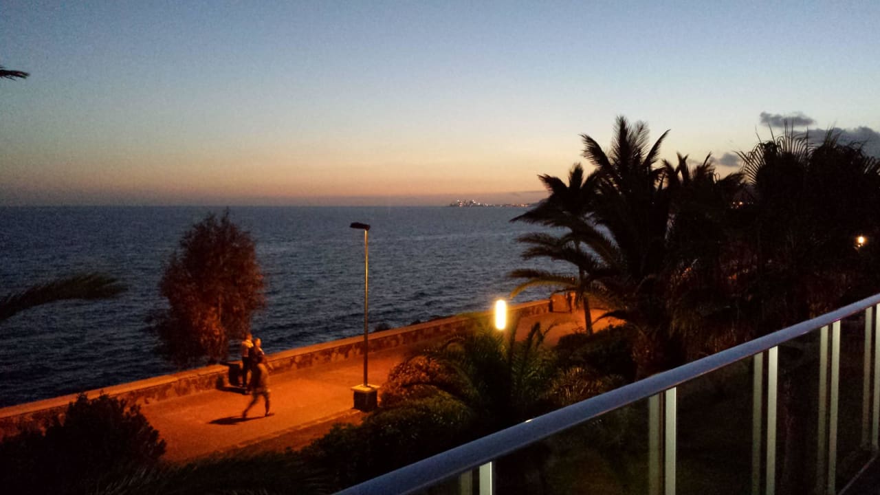 Auf Promenade von Bar aus Hotel Riu Gran Canaria