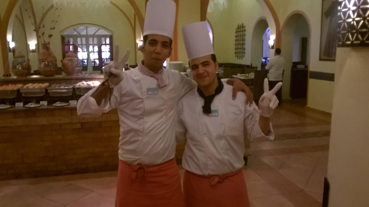 Impressionen aus Ägypten Dezember 2014  Jaz Makadi Oasis Resort