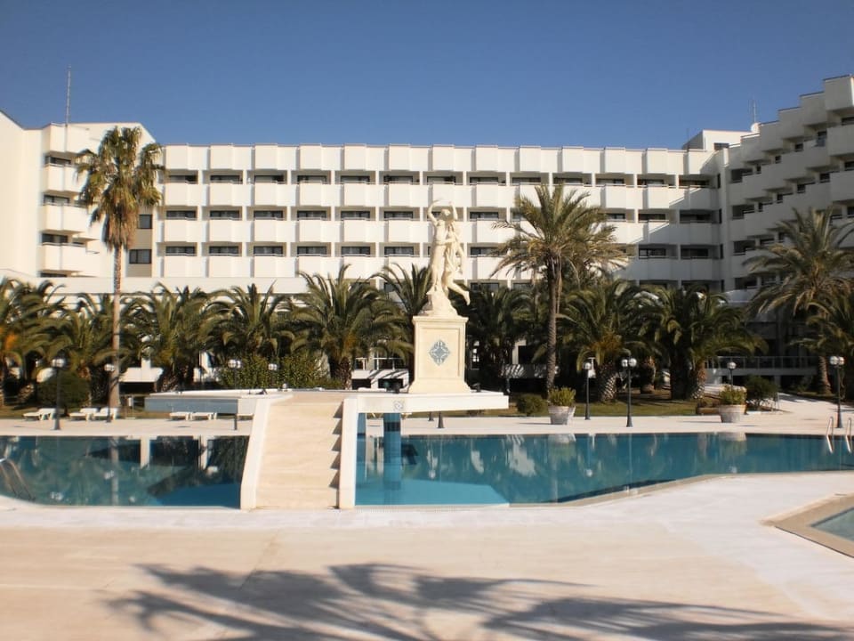Poolbereich Süral Saray Hotel