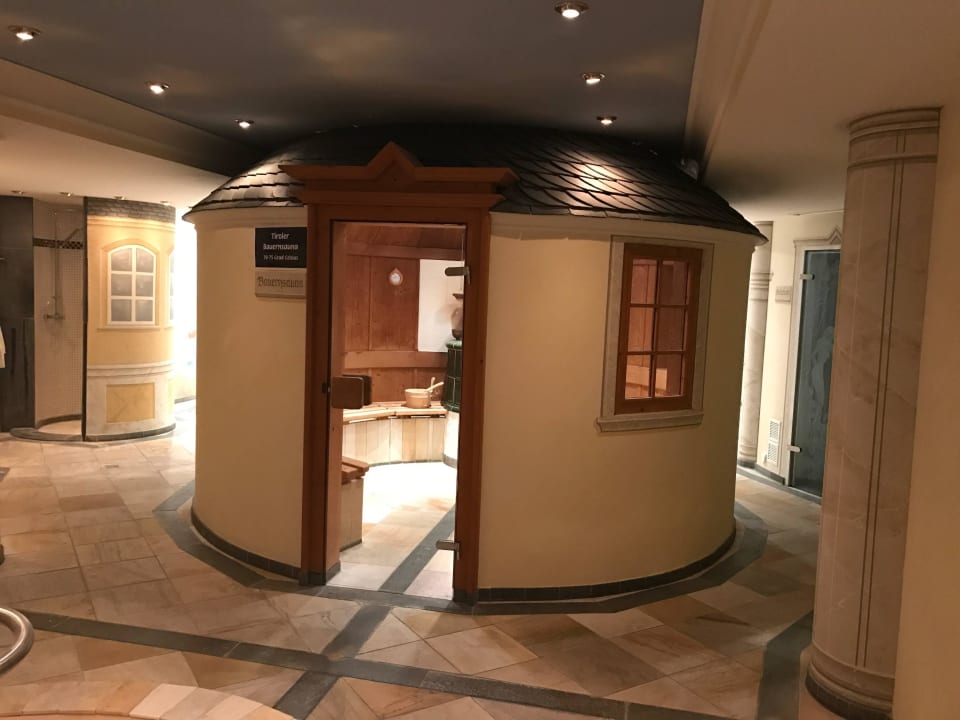 Sauna Hotel Kreuzberghof