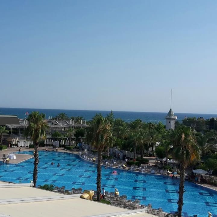 Blick aus dem Hotelzimmer  Hotel Delphin Imperial