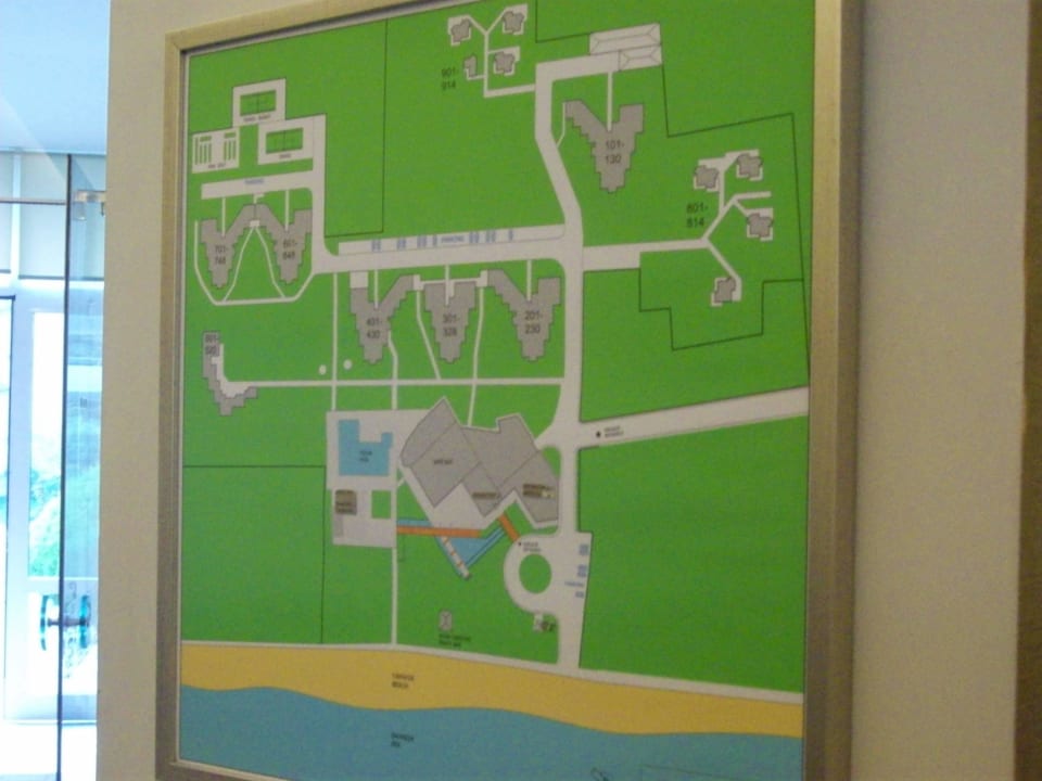 Lageplan alltoura Club Hotel Poseidon Palace